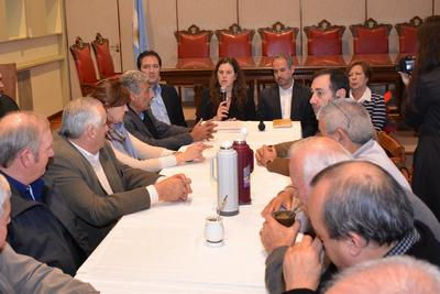 La SE.DRO.NAR lanzó en La Pampa el programa "Municipios en Acción"