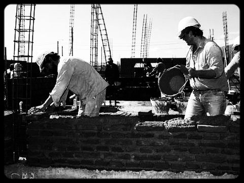 Construcción: En La Pampa se anotaron más de 2 mil Albañiles