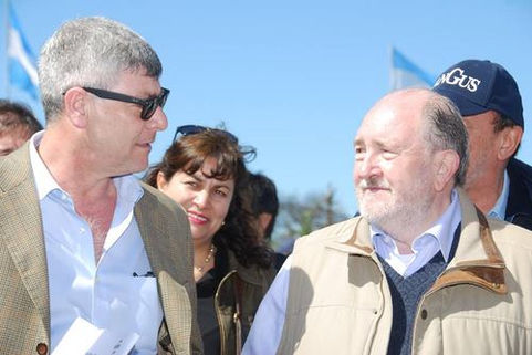 Buryaile dice que son 400 mil las hectáreas quemadas en La Pampa