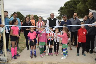 Se inauguró cancha de Hockey en Alpachiri