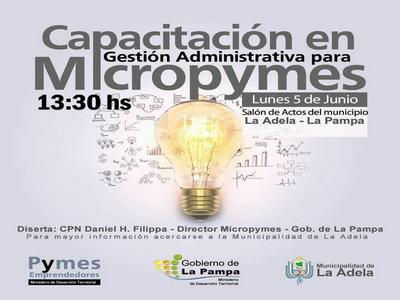 Capacitación "Gestión Administrativa para Micropymes"