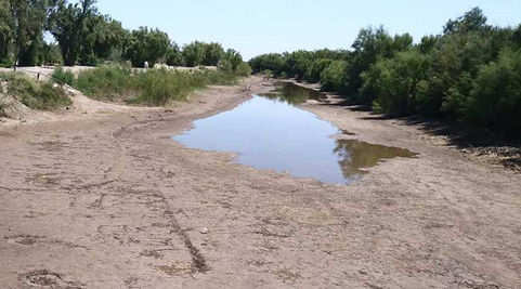 El Atuel lleva 11 años sin llegar a su caudal medio