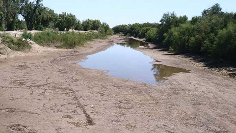 El Atuel lleva 11 años sin llegar a su caudal medio