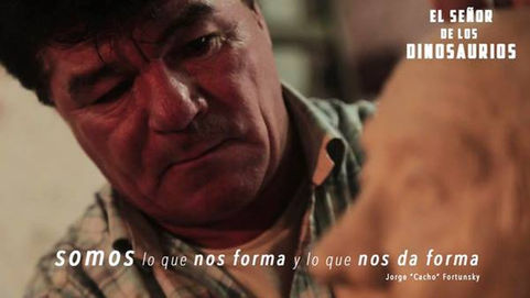 El Señor de los Dinosaurios en un Festival de México y se proyectará en las cárceles argentinas