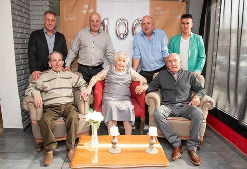 Winifreda: Clementina cumplió un siglo