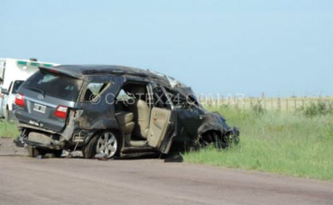 Tres muertos en siniestros viales en la provincia