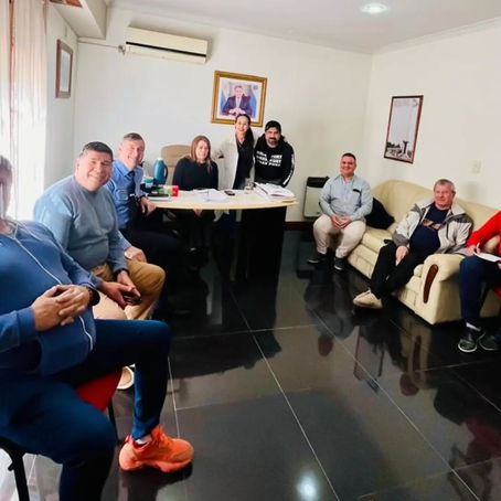 Winifreda se prepara ante El Niño: instituciones coordinan acciones frente a posibles emergencias climáticas