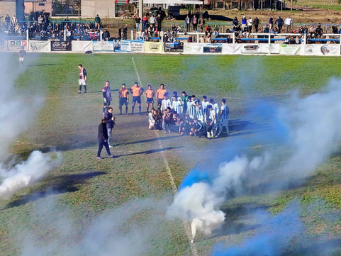 Deportivo Winifreda empató un partidazo ante Belgrano y mantiene su invicto