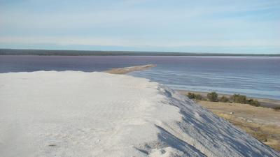 Aumento en la producción de sal en La Pampa