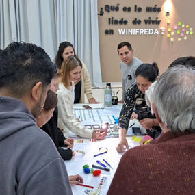 Winifreda avanza en la construcción de su Plan Base con instituciones locales