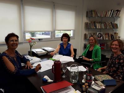 Acciones conjuntas entre Secretaría de Cultura y Fundación Banco de La Pampa