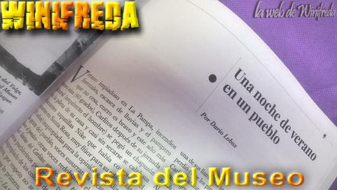Winifreda: Se suspendió la presentación de la revista del Museo