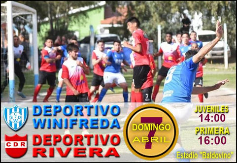 Deportivo Winifreda recibe al puntero en el ''Baldovino''