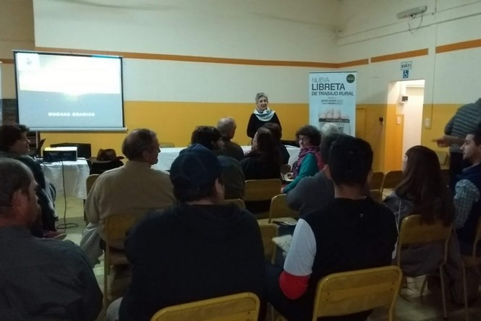 Ganadería: Trabajadores rurales se capacitaron en «Manejo de Rodeo de Cría»