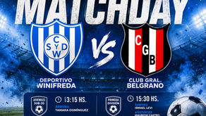 Winifreda vuelve a escena ante Belgrano con el objetivo de seguir afianzando su gran campaña