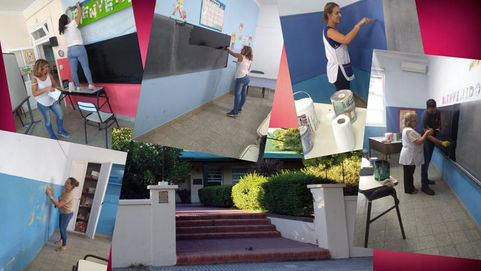 Comienzan las clases en Winifreda