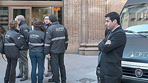 Allanamientos en Santa Rosa por la estafa a la AFIP