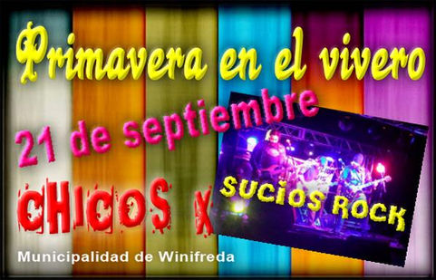 Primavera en el vivero de Winifreda