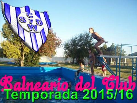 Ésta temporada tendremos pileta del Club