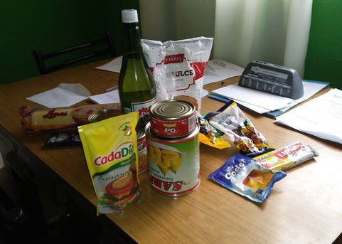 Jubilados no recibieron la bolsa de alimentos