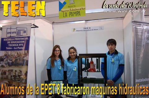 Telén: Jóvenes presentarán trabajo en feria internacional