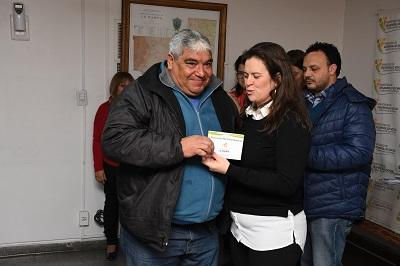 Se entregaron 12 pensiones provinciales por Discapacidad e Incapacidad Laboral