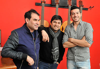 Cantante de "Los Caldenes" rechazó la embestida de Milei contra los festivales