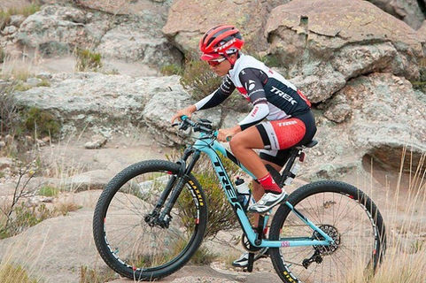 Una pampeana ganó la carrera de MTB más importante de Latinoamérica