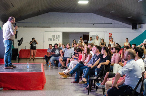 Kroneberger ''juntó a la tropa''