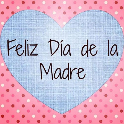 Feliz día de la madre... todas al Vivero