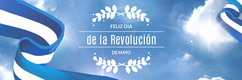 Acto por la ''Revolución de Mayo" en Winifreda