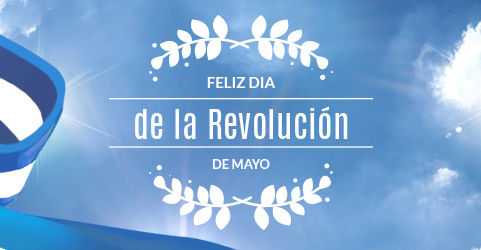 Acto por la ''Revolución de Mayo" en Winifreda
