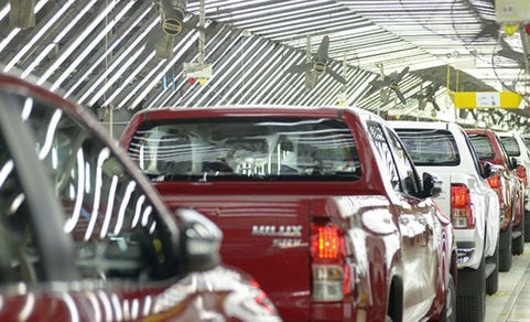 Cayó la venta de camionetas 37 %