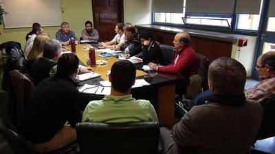 Producción: primera reunión para constituir Mesa Porcina