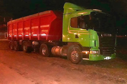 Detuvieron en Eduardo Castex a transportista de Winifreda con documentación apócrifa