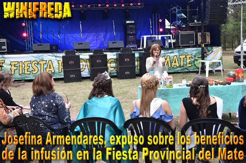 Winifreda: El mate, un súper alimento