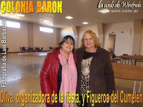 La fiesta "Edad Feliz" llega a Colonia Barón