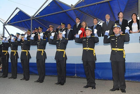 Aniversario de la Policía de La Pampa