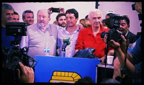 El PJ pampeano: la teoría del empate y un momento de armonía