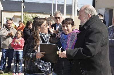 'El Gobierno de la Provincia no se olvida de Acha, está junto a Acha'