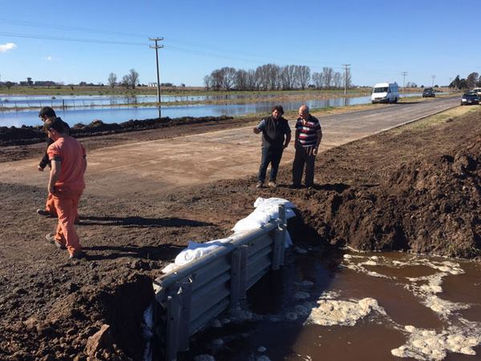 Habilitaron el tránsito en la Ruta Nacional 188