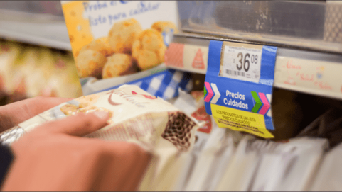 Avivada empresaria: los precios congelados arrancaron con aumentos del 8,13%