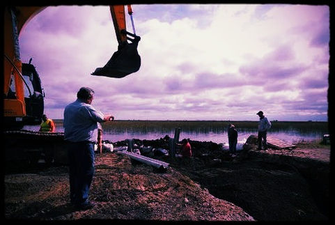 Las obras sobre el Río V están a la espera de las decisiones de Buenos Aires y Nación