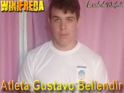 Gustavo Bellendir regresa a Winifreda con dos medallas
