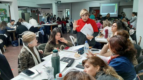 Educación inclusiva: Se realizó instancia formativa