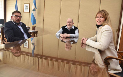 El candidato del Frente de Todos, Pérez Araujo