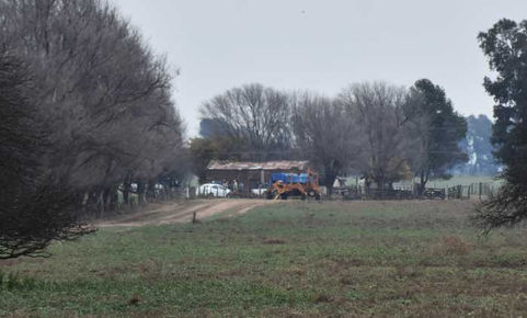 Violento asalto en un campo en la Ruta 35