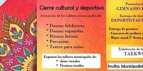 Éste domingo se realiza el cierre cultural y deportivo en Winifreda
