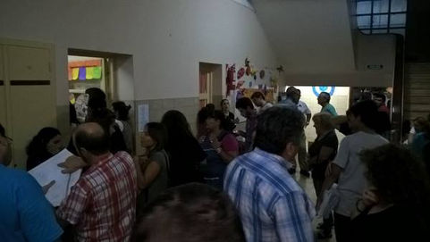 Designaciones docentes: hacinamiento y desorganización