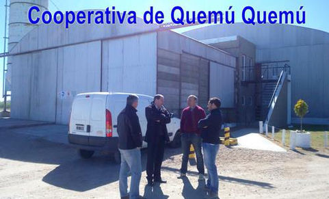 Solana reclamó apoyo para fábrica cooperativa